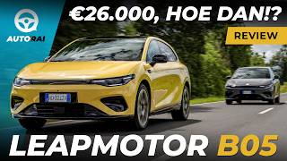 26.000 euro, HOE DAN?! - LEAPMOTOR B05 (2026) - REVIEW - AutoRAI TV
