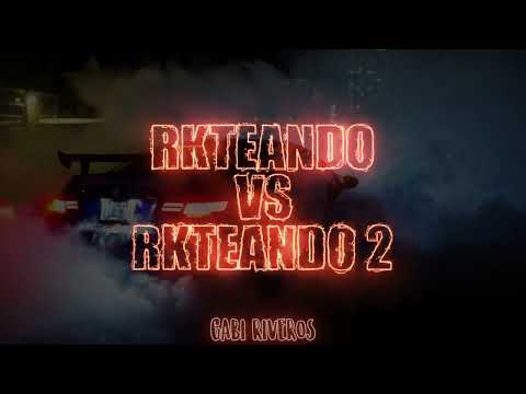 RKTEANDO 1 Vs RKTEANDO 2 REMIX - TURREO RKT | E.C.V, Mauri Mansilla ⚡ DJ Gabi Riveros