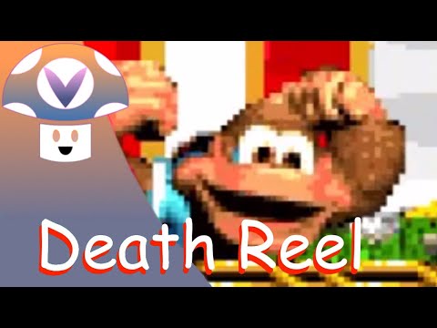 [Vinesauce] Vinny - Donkey Kong Country 3 (Compilation and Death Reel)
