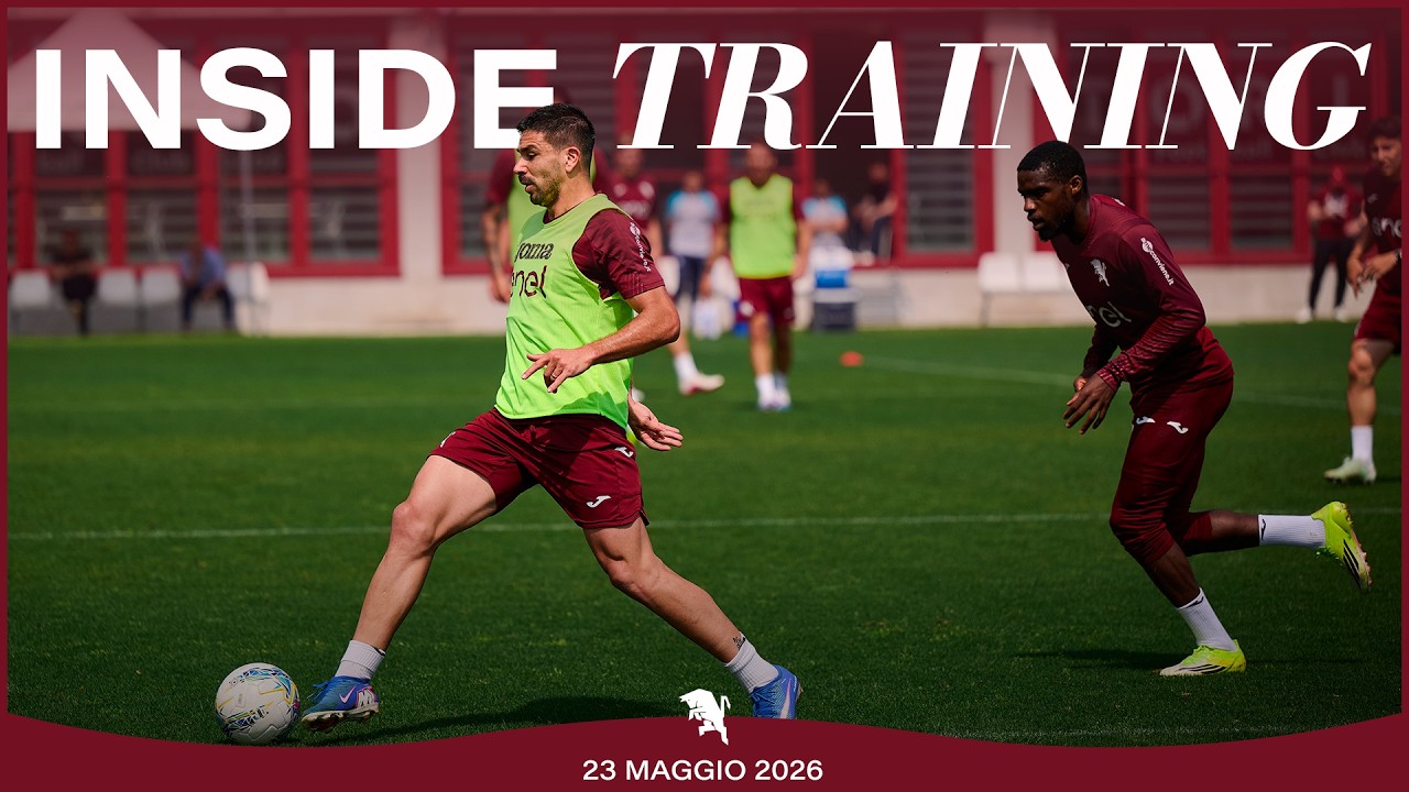  PORTE APERTE ALLA VIGILIA DEL DERBY 🐂 | INSIDE TRAINING | 23 MAGGIO 🏃‍♂️
