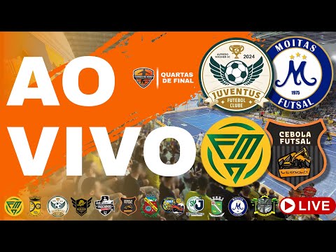 🔥 AO VIVO | QUARTAS DE FINAL | TORNEIO DE VERÃO RIO DO SUL 🔥