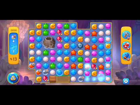 Fishdom 5836 Level - NO 💣🧨💥