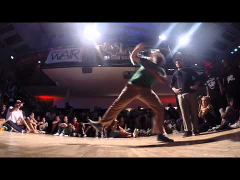 Free Spirit Battle 2015 | Popping 1on1| Dansu vs. Sheva