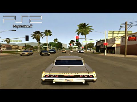 L.A. RUSH | PS2 Gameplay