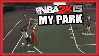 My Park NBA 2K15 - KD RELEASE!  - NBA 2K15 My Park 3 on 3 Gameplay