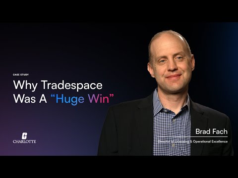 Why Tradespace was a “huge win” for UNC Charlotte
