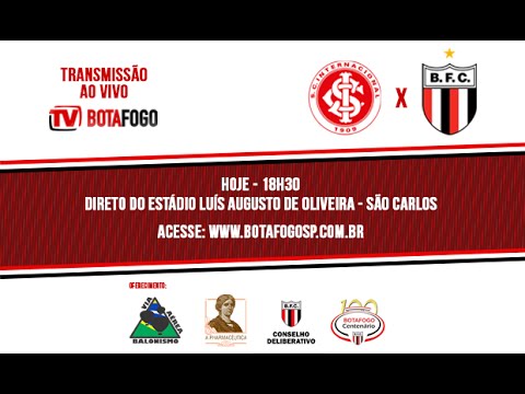 TV Botafogo = Internacional 6X0 Botafogo-SP