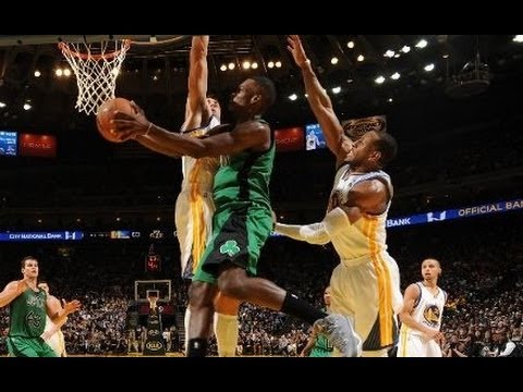 Jeff Green 24 points,11 rebounds vs Golden State Warriors 1/10/2014 - Highlights