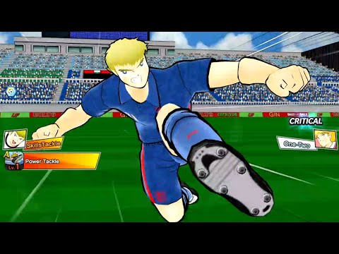 Power Tackle (Robson) - Captain Tsubasa Dream Team Skill