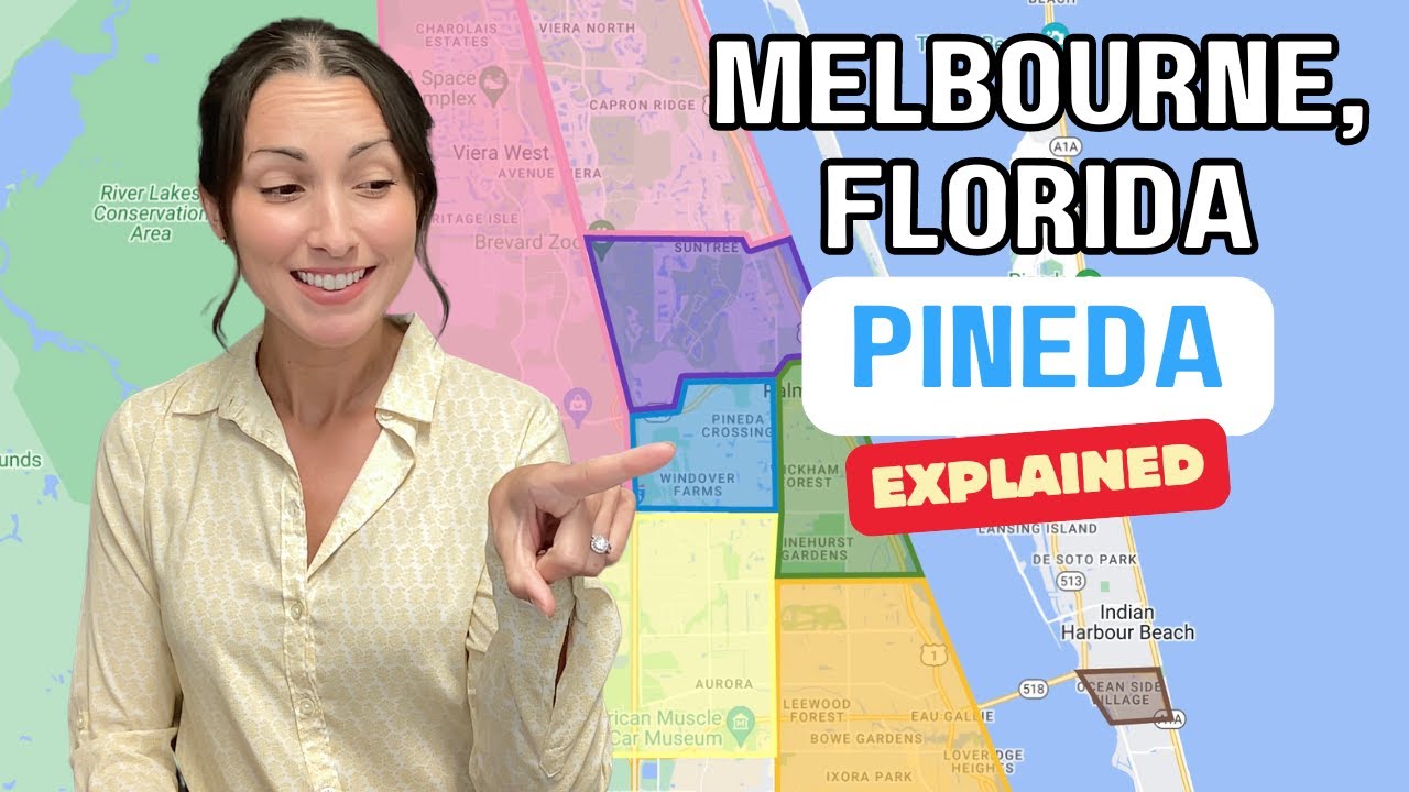 Living in Melbourne, FL: Pineda EXPLAINED