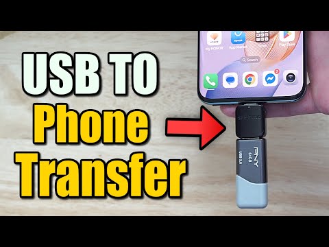 How to Transfer Photos & Videos to USB on Honor/Huawei Android Phone (Working Method)