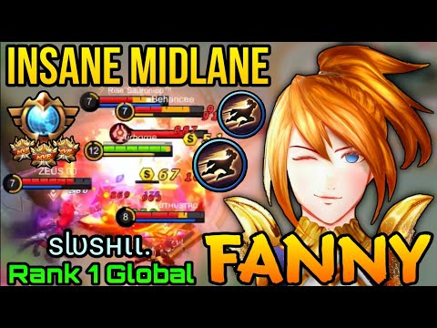 Fanny Midlane Outplayed MVP Plays - Top 1 Global Fanny by ѕℓυѕнιι. - MLBB