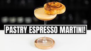 Pastry in an ESPRESSO MARTINI? Even Better Than I Expected!