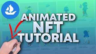 Create Animated NFTs ! Easy Tutorial!