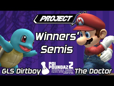 GLS | Dirtboy vs The Doctor - Poi Poundaz 2 PM Singles Top 8 Winner's Semis
