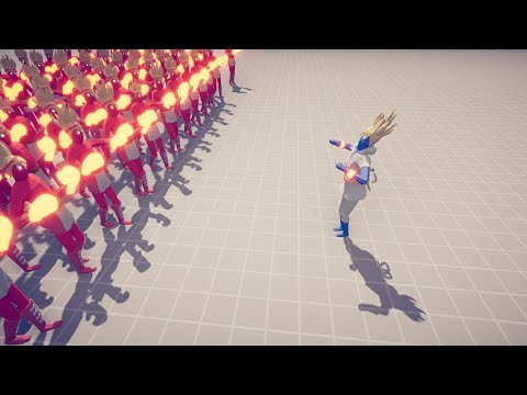 Super Peasant VS Armies | TABS - Totally Accurate Battle Simulator