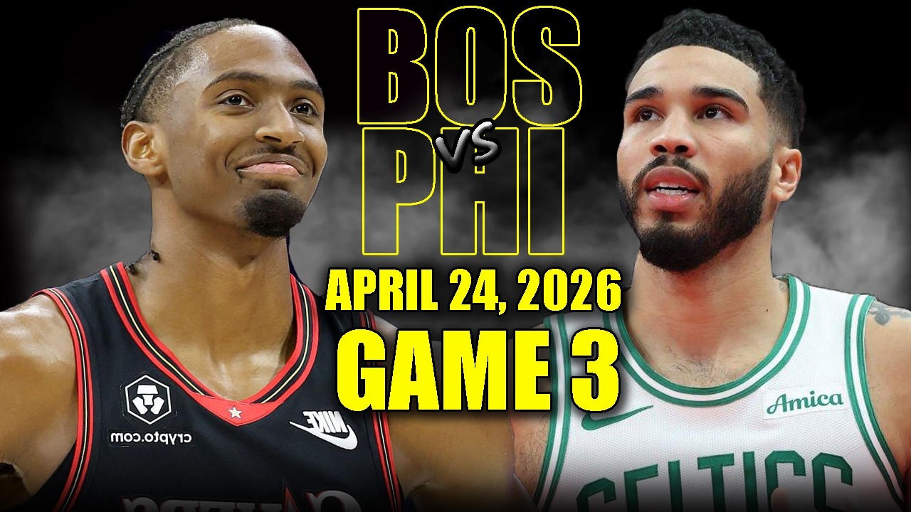 🏀 [NBA] 보스턴 셀틱스 vs 필라델피아 76ers 하이라이트
