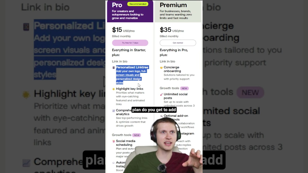 Honest @linktreeapp #review