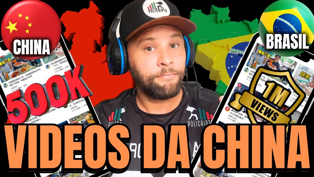 Passo a Passo Como Criar Vídeos Virais Direto Da China - rede social da chinesa (ixigua)