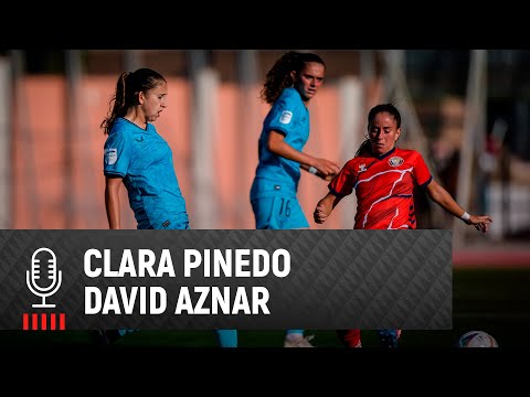 Imagen de portada del video 🎙️ David Aznar & Clara Pinedo | post Levante Las Planas 2-1 Athletic Club | 3. J Liga F