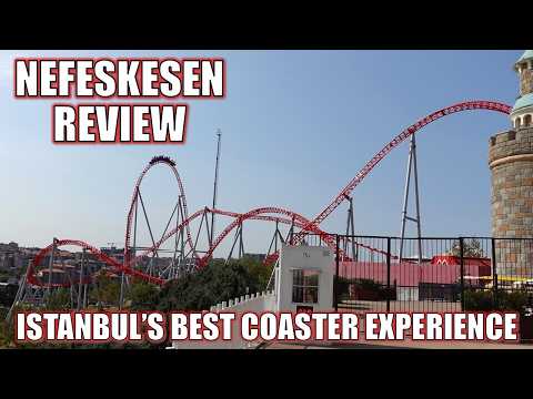 Nefeskesen-Testbericht, Vialand Intamin Launch Coaster | Istanbuls bestes Achterbahn-Erlebnis