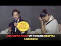 Deepika Padukone Reveals How SRK Brought Her Aboard For Jawan