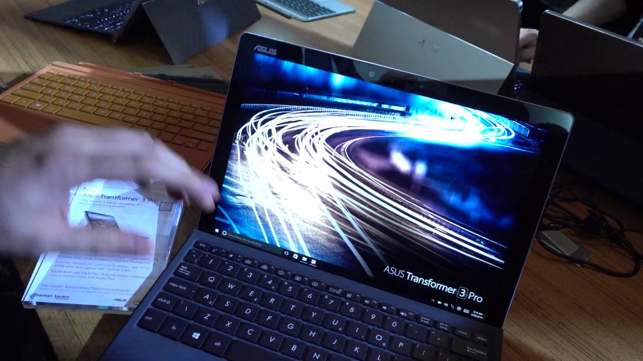Asus Transformer 3 Pro Hands-On - YouTube