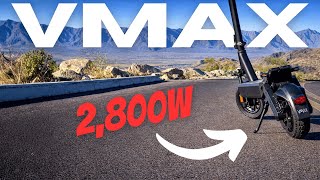 VMAX VX4 Hill Climb Test — 2800W of Pure Mountain-Crushing Power
