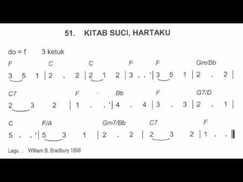 KJ 51 - Kitab Suci, Hartaku