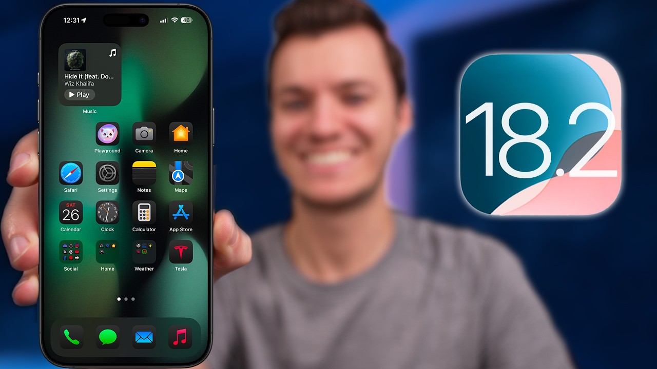 iOS 18.2 - This is Incredible!