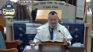 הרב דוד שטרית שליט''א בית הכנסת היזדים יום ג' ט''ז שבט תשפ''ו (בית הכנסת מוסאיוף) - התמונה מוצגת ישירות מתוך אתר האינטרנט יוטיוב. זכויות היוצרים בתמונה שייכות ליוצרה. קישור קרדיט למקור התוכן נמצא בתוך דף הסרטון