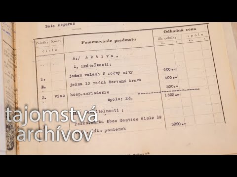 Tajomstvá archívov - Notári (1.časť)