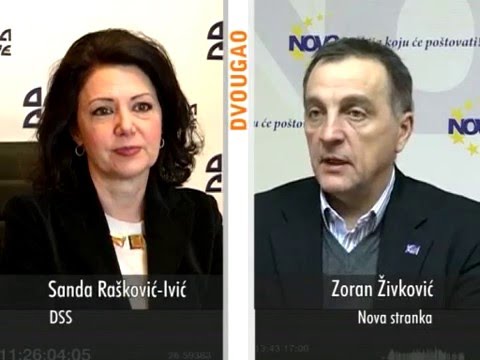 DVOUGAO 361 Sanda Rašković-Ivić - Zoran Živković  (jan. 2016)