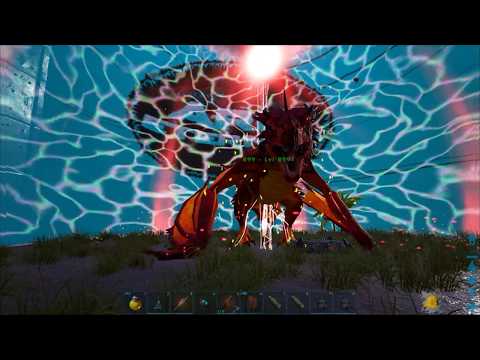 ARK modded: Enternal  Alpha wyvern evoling i