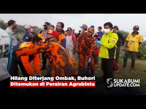 Hilang Diterjang Ombak, Buhori Ditemukan di Perairan Agrabinta