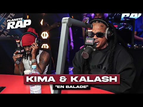 Kima feat. Kalash - En balade #PlanèteRap