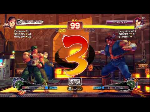 USFIV~ T.Hawk (IncognitusNG I) vs.  Ryu (Easyman CH) HD