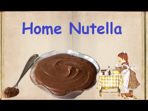 Home Nutella / Book of recipes / Bon Appetit