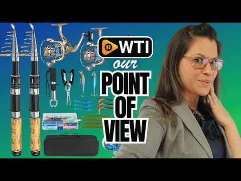Fishing Pole Set - WTI product video review