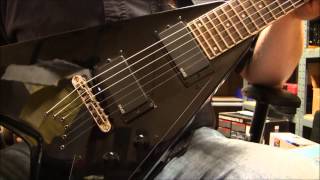 Video thumbnail for ESP/LTD V-500 by Sam Pedneau