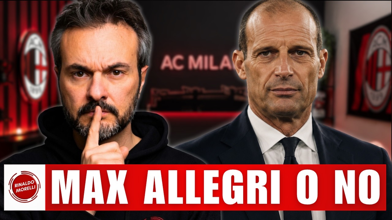 La mia decisione su Massimiliano ALLEGRI