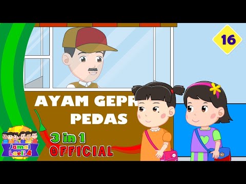 61 Kompilasi 3 Video❤Jamal Laeli Series 3 In 1❤Jamal Laeli Series Official