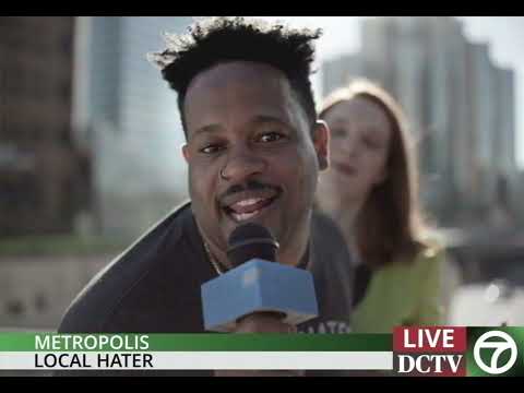 Open Mike Eagle - my co-worker Clark Kent's secret black box (official video)