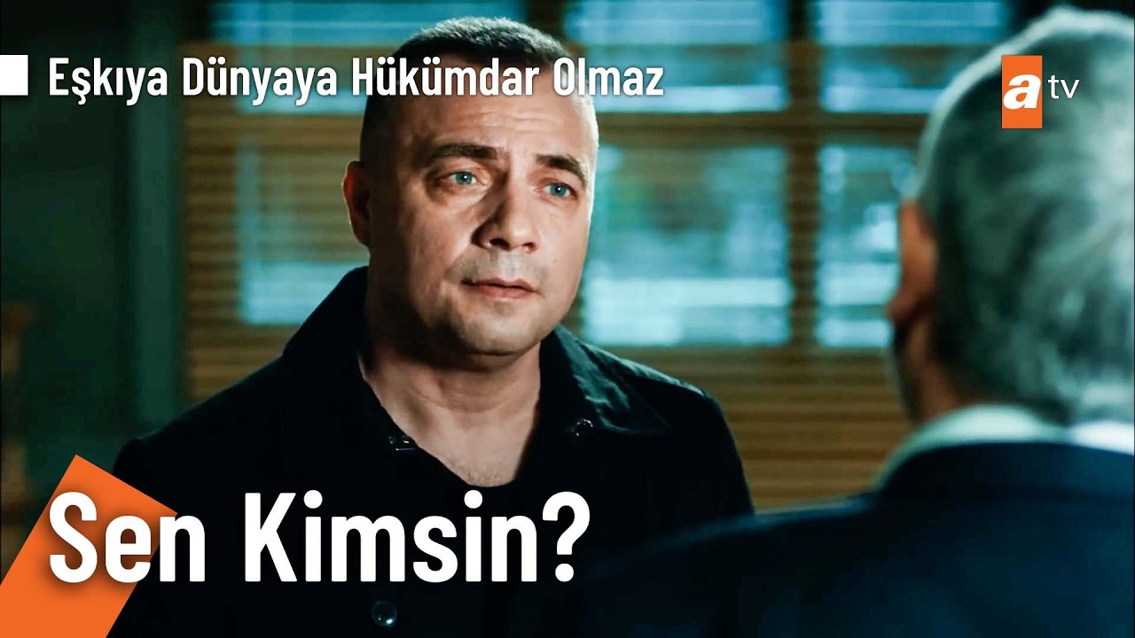 Ya olduğun gibi görün ya da göründüğün gibi ol! - Eşkıya Dünyaya Hükümdar Olmaz Kolaj