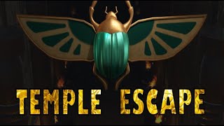 Temple Escape | PC VR escape room game