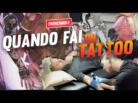 QUANDO FAI UN TATTOO