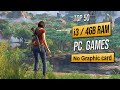 Top 50 Games for Intel i3 4GB RAM No Graphic card | 2023