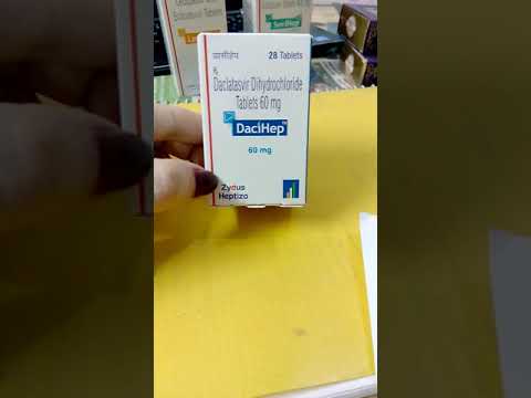 Dacihep 60 Mg Tablet