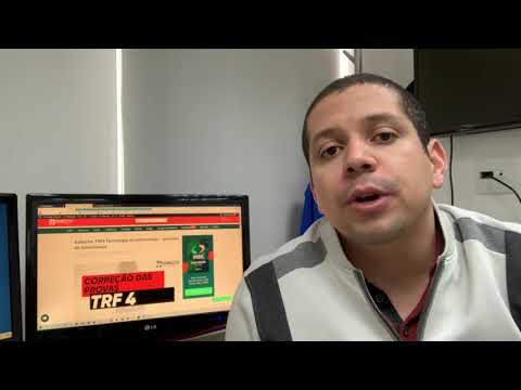 Gabarito TRF4 - questões de Tecnologia da Informação (TI)