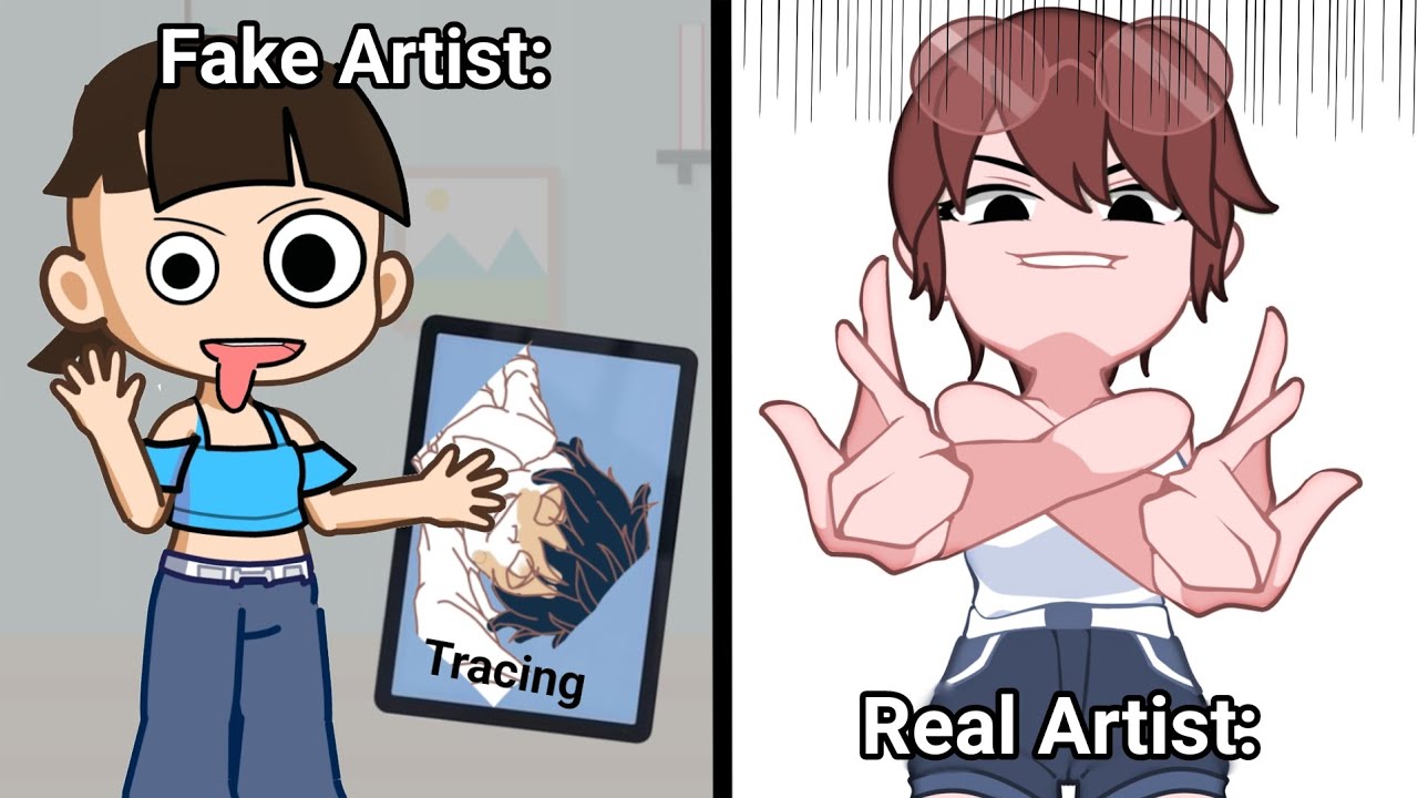 Fake Artist VS Real Artist: 😨